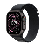 Apple Watch Ultra 3 GPS + Cellular 49mm Black Titanium Case with Black Alpine Loop - Large - MF0X4ET/A