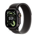 Apple Watch Ultra 3 GPS + Cellular 49mm Black Titanium Case with Black/Charcoal Trail Loop - M/L - MF1H4ET/A