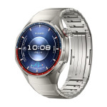 HUAWEI Watch GT6 Pro 46mm Titanium Alloy Case with Titanium Strap