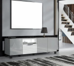 TV staliukas Szynaka Meble, pilkas