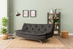 Sofa Asir Rivo, tamsiai pilka