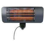 Elektriniai šildytuvas Alpina Patio, 650–2000 W