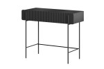 Konsolinis staliukas Bogart Malmi, juodas