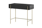 Konsolinis staliukas Bogart Malmi, juodas