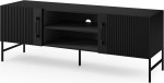TV staliukas Eltap Raftt, juodas