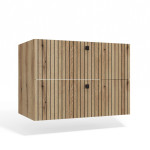 Vonios spintelė Top E shop Tigo 80 2S, ruda