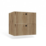 Vonios spintelė Top E shop Tigo 60 2S, rudas