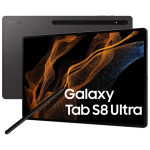 Tablet Samsung Galaxy Tab S8 Ultra (14,6", 16+512GB, S pen, 5G) SM-X906BZAFEUE Graphite
