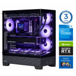 INTOP AQUA i5-14400F 32GB DDR5 1TB SSD M.2 NVME+2TB RTX5050 8GB no-OS