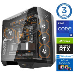 INTOP AQUA i9-14900KF 32GB DDR5 1TB SSD M.2 NVME+2TB RTX5080 16GB WIN11