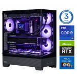 INTOP AQUA i9-14900KF 32GB DDR5 2TB SSD M.2 NVME RTX5080 16GB no-OS