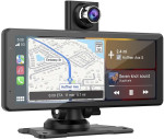 Automobilinė multimedijos sistema NEXADIO CC250 su CarPlay, Android DVR + galinio vaizdo kamera