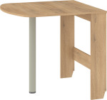 Sulankstomas stalas Meblocross Expert 6, šviesaus ąžuolo spalvos