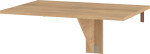 Sulankstomas stalas Meblocross Expert 8, šviesaus ąžuolo spalvos