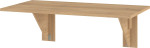 Sulankstomas stalas Meblocross Expert 9, šviesaus ąžuolo spalvos