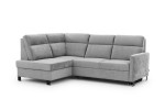 Minkštas kampas kairės pusės Bogart Gespano OT2L+2SF+BP-A+N-A Perfect Harmony 80, pilkas