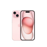 Prekė su pažeista pakuote. Apple iPhone 15 128GB Pink MTP13PX/A