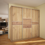 Spinta Puerto 240C, rudos/ąžuolo spalvos