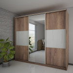 Spinta Rico L240D, ruda/balta