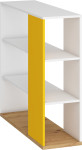 Lentyna Meblocross Hey 05, balta/geltona