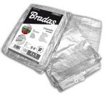 Sustiprintas sodo tentas Bradas Silver 8m x 12 m, 120 g m2