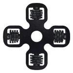 Frezinis diskas skr. 135mm, 16 žvaigždes HM