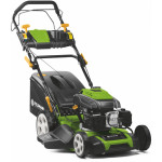Benzininė savaeigė vejapjovė Fieldmann FZR 4618-144BV, 4in1