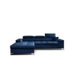 Minkštas kampas NORE Ricardo, mėlynas