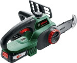 Grandininis pjūklas Bosch Universal Chain; 18 V; 1x2,5 Ah akum.; 20 cm juosta