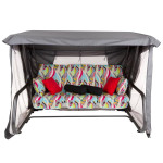 Išskleidžiamos sūpynės su staliukais Patio Venezia Lux G039-11HB, įvairių spalvų