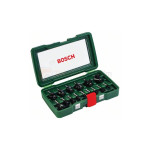 15 vnt. volframo karbido frezų rinkinys Bosch 2607019469