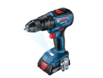 Smūginis gręžtuvas/suktuvas Bosch GSB 18 V-50, su akumuliatoriumi