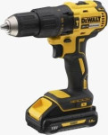 Smūginis gręžtuvas-suktuvas DeWalt DCD778L2T-QW, 18V, su akumuliatoriumi