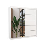 Spinta ADRK Furniture Olivier, balta