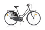 Miesto dviratis Aurelia Olanda 26", juodas