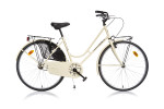 Miesto dviratis Aurelia Olanda 26", smėlio spalvos