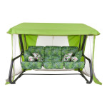 Stogelis su tinkleliu nuo vabzdžių sūpynėms Patio Rimini/Venezia, žalias