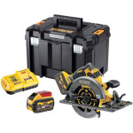 Akumuliatorinis diskinis pjūklas DeWalt DCS579X2-QW 54 V 2x9,0 Ah akum.