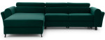 Minkštas kampas NORE Mariall 06, žalias