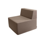 Fotelis Wood Garden Ancona 78 Premium, rudas