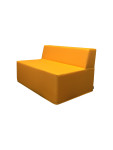 Sofa Wood Garden New Torino 117 Premium, geltona
