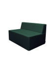 Sofa Wood Garden New Torino 117 Premium, tamsiai pilka