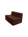 Sofa Wood Garden New Torino 117 Premium, tamsiai raudona