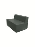 Sofa Wood Garden New Torino 117 Eco, tamsiai pilka