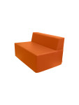 Sofa Wood Garden New Torino 117 Eco, pilka