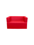 Sofa Wood Garden New Bergamo 117 Premium, tamsiai mėlyna