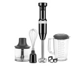 KitchenAid Laidinis Rankinis Trintuvas, Onyx Black 5KHBV83EOB