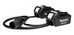 Akumuliatorių adapteris Makita 2x18 V
