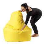 Sėdmaišis Wood Garden Molly, geltonas