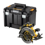 Akumuliatorinis diskinis pjūklas DeWalt FlexVolt DCS578NT-XJ, 54 V, be akumuliatoriaus ir įkroviklio